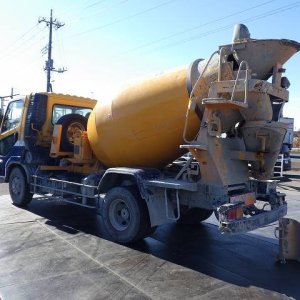 MITSUBISHI FUSO PA-FK71RX ★ Vehicle ★ Mixer Truck, 389,874km - изображение 1