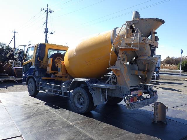MITSUBISHI FUSO PA-FK71RX ★ Vehicle ★ Mixer Truck, 389,874km