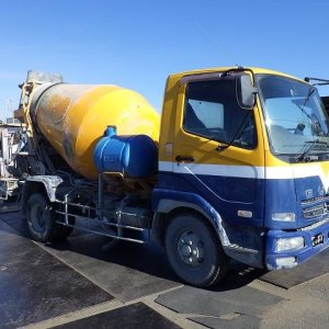 MITSUBISHI FUSO PA-FK71RX ★ Vehicle ★ Mixer Truck, 389,874km - изображение 3