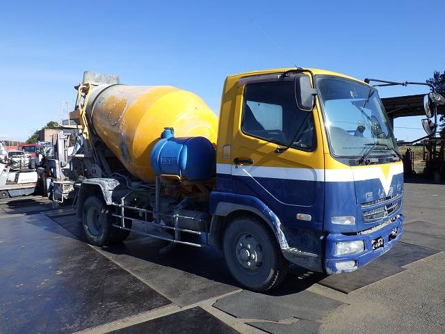 MITSUBISHI FUSO PA-FK71RX ★ Vehicle ★ Mixer Truck, 389,874km