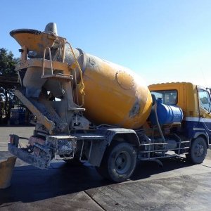 MITSUBISHI FUSO PA-FK71RX ★ Vehicle ★ Mixer Truck, 389,874km - изображение 4