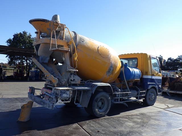 MITSUBISHI FUSO PA-FK71RX ★ Vehicle ★ Mixer Truck, 389,874km
