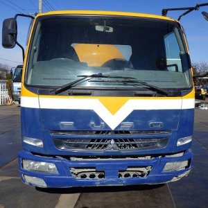 MITSUBISHI FUSO PA-FK71RX ★ Vehicle ★ Mixer Truck, 389,874km - изображение 5