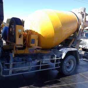 MITSUBISHI FUSO PA-FK71RX ★ Vehicle ★ Mixer Truck, 389,874km - изображение 6