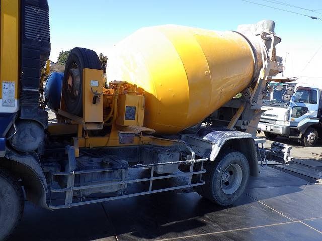 MITSUBISHI FUSO PA-FK71RX ★ Vehicle ★ Mixer Truck, 389,874km
