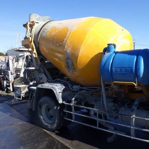 MITSUBISHI FUSO PA-FK71RX ★ Vehicle ★ Mixer Truck, 389,874km - изображение 7