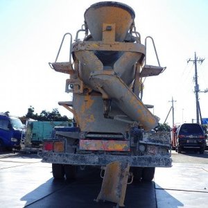MITSUBISHI FUSO PA-FK71RX ★ Vehicle ★ Mixer Truck, 389,874km - изображение 8