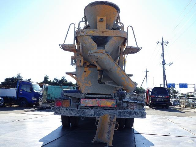 MITSUBISHI FUSO PA-FK71RX ★ Vehicle ★ Mixer Truck, 389,874km
