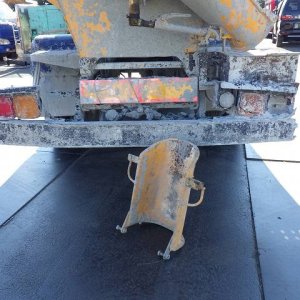 MITSUBISHI FUSO PA-FK71RX ★ Vehicle ★ Mixer Truck, 389,874km - изображение 9
