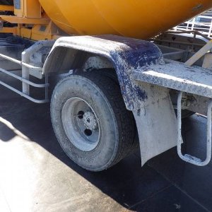 MITSUBISHI FUSO PA-FK71RX ★ Vehicle ★ Mixer Truck, 389,874km - изображение 12
