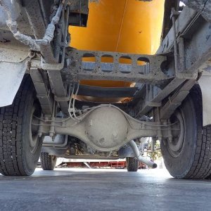 MITSUBISHI FUSO PA-FK71RX ★ Vehicle ★ Mixer Truck, 389,874km - изображение 25