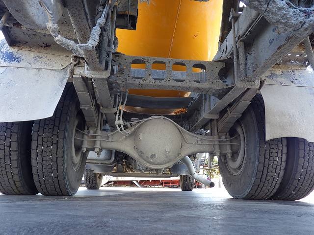 MITSUBISHI FUSO PA-FK71RX ★ Vehicle ★ Mixer Truck, 389,874km