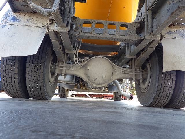 MITSUBISHI FUSO PA-FK71RX ★ Vehicle ★ Mixer Truck, 389,874km