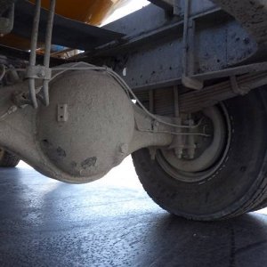MITSUBISHI FUSO PA-FK71RX ★ Vehicle ★ Mixer Truck, 389,874km - изображение 27