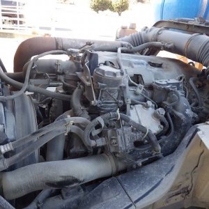 MITSUBISHI FUSO PA-FK71RX ★ Vehicle ★ Mixer Truck, 389,874km - изображение 35