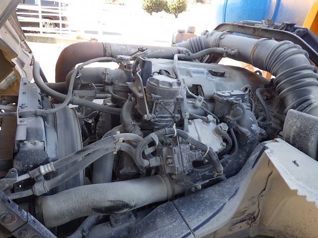 MITSUBISHI FUSO PA-FK71RX ★ Vehicle ★ Mixer Truck, 389,874km