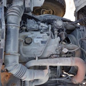 MITSUBISHI FUSO PA-FK71RX ★ Vehicle ★ Mixer Truck, 389,874km - изображение 36