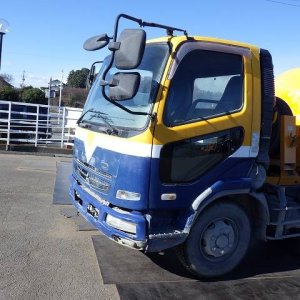 MITSUBISHI FUSO PA-FK71RX ★ Vehicle ★ Mixer Truck, 389,874km - изображение 39