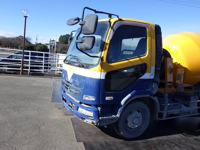 MITSUBISHI FUSO PA-FK71RX ★ Vehicle ★ Mixer Truck, 389,874km