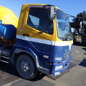 MITSUBISHI FUSO PA-FK71RX ★ Vehicle ★ Mixer Truck, 389,874km - изображение 40