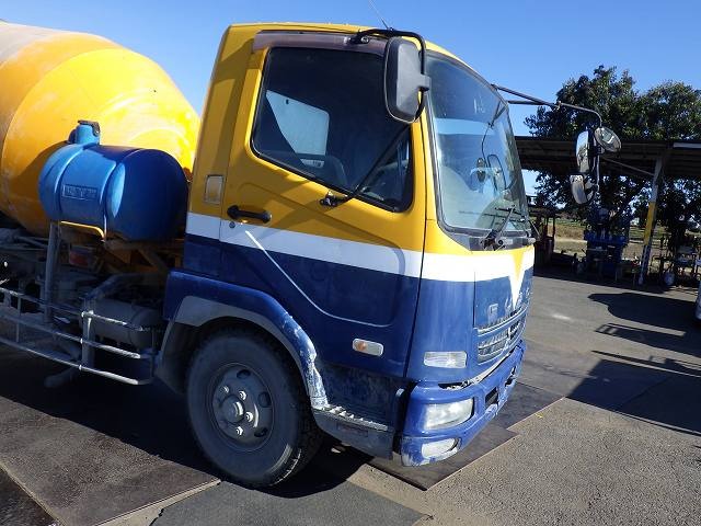 MITSUBISHI FUSO PA-FK71RX ★ Vehicle ★ Mixer Truck, 389,874km