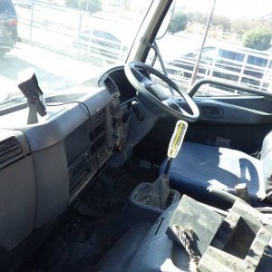 MITSUBISHI FUSO PA-FK71RX ★ Vehicle ★ Mixer Truck, 389,874km - изображение 47