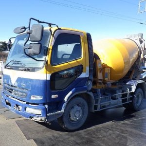 MITSUBISHI FUSO PA-FK71RX ★ Vehicle ★ Mixer Truck, 389,874km - изображение 58