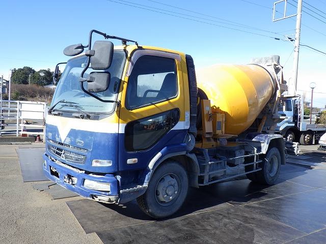 MITSUBISHI FUSO PA-FK71RX ★ Vehicle ★ Mixer Truck, 389,874km