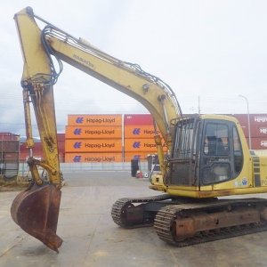 KOMATSU PC120-6E ★ Excavator ★ 500G, 5PIPING, A/C W/ OIL COOLER MOUNTING PARTS - Image 1
