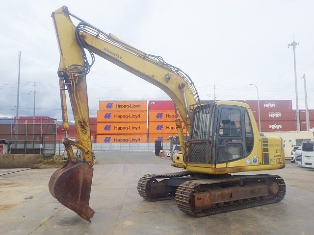 KOMATSU PC120-6E ★ Excavator ★ 500G, 5PIPING, A/C W/ OIL COOLER MOUNTING PARTS