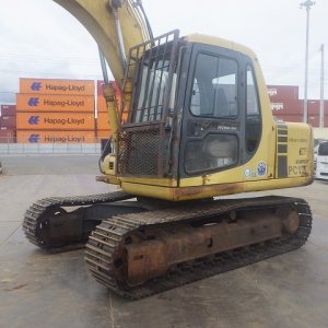 KOMATSU PC120-6E ★ Excavator ★ 500G, 5PIPING, A/C W/ OIL COOLER MOUNTING PARTS - Image 3
