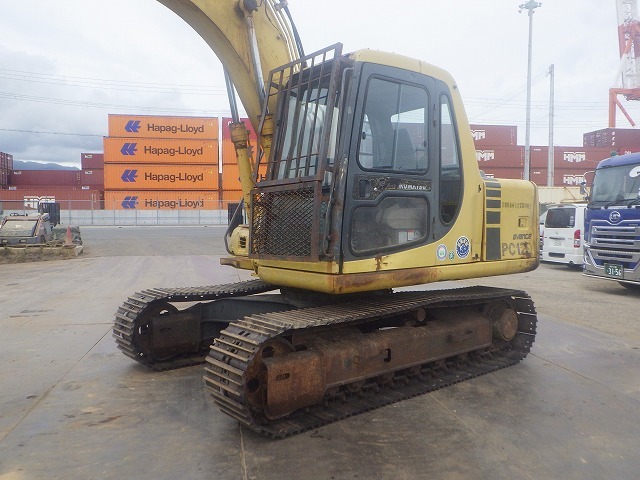 KOMATSU PC120-6E ★ Excavator ★ 500G, 5PIPING, A/C W/ OIL COOLER MOUNTING PARTS