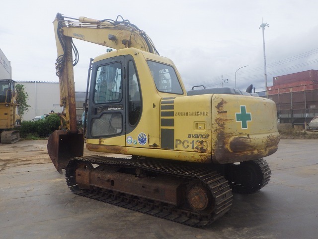 KOMATSU PC120-6E ★ Excavator ★ 500G, 5PIPING, A/C W/ OIL COOLER MOUNTING PARTS