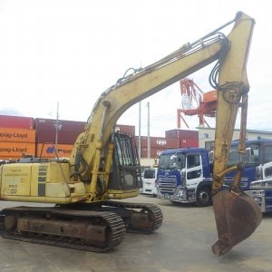 KOMATSU PC120-6E ★ Excavator ★ 500G, 5PIPING, A/C W/ OIL COOLER MOUNTING PARTS - Image 5