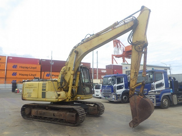 KOMATSU PC120-6E ★ Excavator ★ 500G, 5PIPING, A/C W/ OIL COOLER MOUNTING PARTS