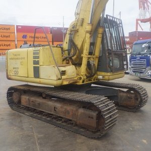 KOMATSU PC120-6E ★ Excavator ★ 500G, 5PIPING, A/C W/ OIL COOLER MOUNTING PARTS - Image 6