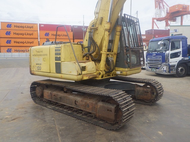 KOMATSU PC120-6E ★ Excavator ★ 500G, 5PIPING, A/C W/ OIL COOLER MOUNTING PARTS