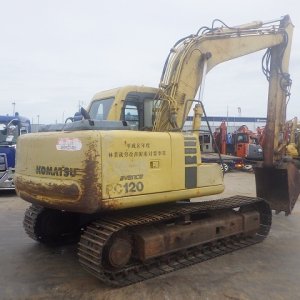 KOMATSU PC120-6E ★ Excavator ★ 500G, 5PIPING, A/C W/ OIL COOLER MOUNTING PARTS - Image 7