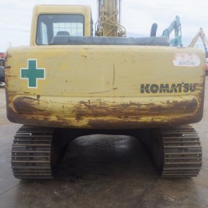 KOMATSU PC120-6E ★ Excavator ★ 500G, 5PIPING, A/C W/ OIL COOLER MOUNTING PARTS - Image 8