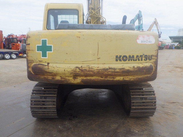 KOMATSU PC120-6E ★ Excavator ★ 500G, 5PIPING, A/C W/ OIL COOLER MOUNTING PARTS