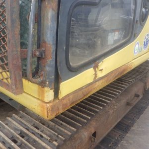 KOMATSU PC120-6E ★ Excavator ★ 500G, 5PIPING, A/C W/ OIL COOLER MOUNTING PARTS - Image 9
