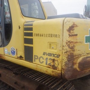 KOMATSU PC120-6E ★ Excavator ★ 500G, 5PIPING, A/C W/ OIL COOLER MOUNTING PARTS - Image 10