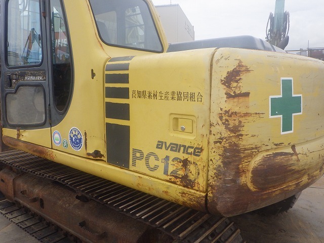 KOMATSU PC120-6E ★ Excavator ★ 500G, 5PIPING, A/C W/ OIL COOLER MOUNTING PARTS