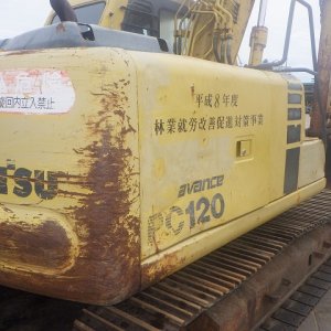 KOMATSU PC120-6E ★ Excavator ★ 500G, 5PIPING, A/C W/ OIL COOLER MOUNTING PARTS - Image 11