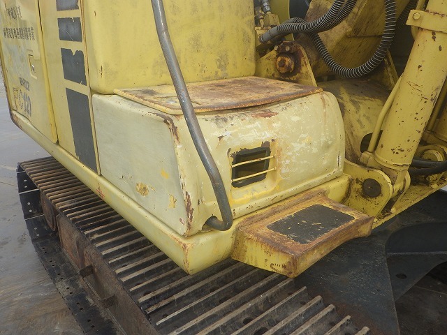 KOMATSU PC120-6E ★ Excavator ★ 500G, 5PIPING, A/C W/ OIL COOLER MOUNTING PARTS