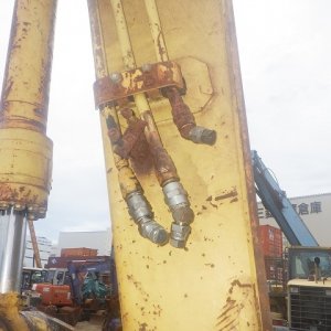 KOMATSU PC120-6E ★ Excavator ★ 500G, 5PIPING, A/C W/ OIL COOLER MOUNTING PARTS - Image 18