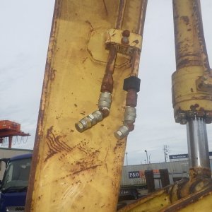 KOMATSU PC120-6E ★ Excavator ★ 500G, 5PIPING, A/C W/ OIL COOLER MOUNTING PARTS - Image 19
