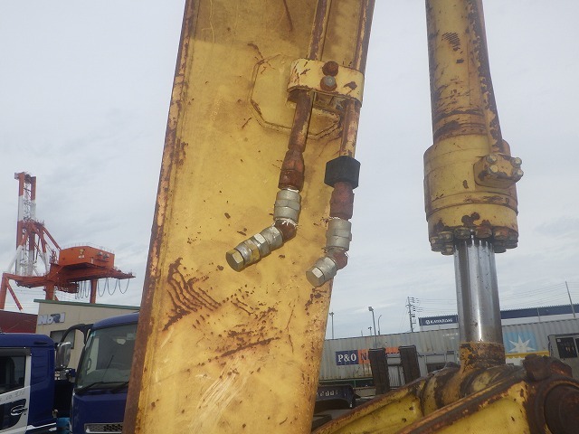 KOMATSU PC120-6E ★ Excavator ★ 500G, 5PIPING, A/C W/ OIL COOLER MOUNTING PARTS