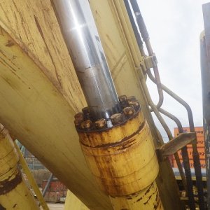 KOMATSU PC120-6E ★ Excavator ★ 500G, 5PIPING, A/C W/ OIL COOLER MOUNTING PARTS - Image 22