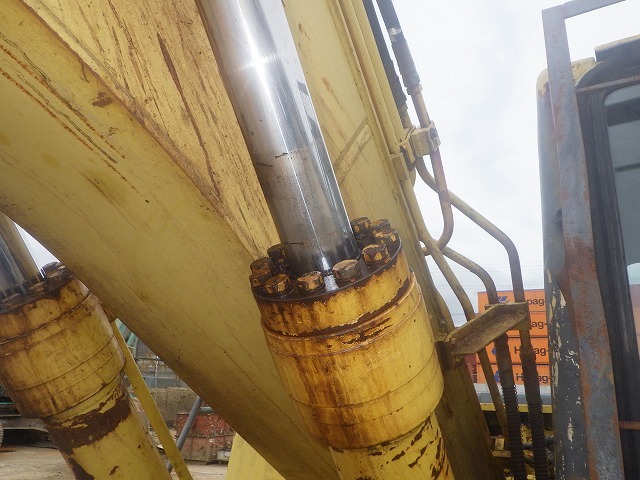 KOMATSU PC120-6E ★ Excavator ★ 500G, 5PIPING, A/C W/ OIL COOLER MOUNTING PARTS